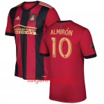 Atlanta United Fodboldtrøjer Miguel Almiron Hjemmebanesæt 2017/18 Kort ærmer Atlanta United Fodboldtrøjer Miguel Almiron Hjemmebanesæt 2017/18 Kort ærmer